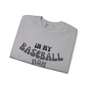 In My Baseball Mom Era Sweatshirt