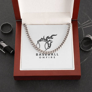 Baseball Player's Chain